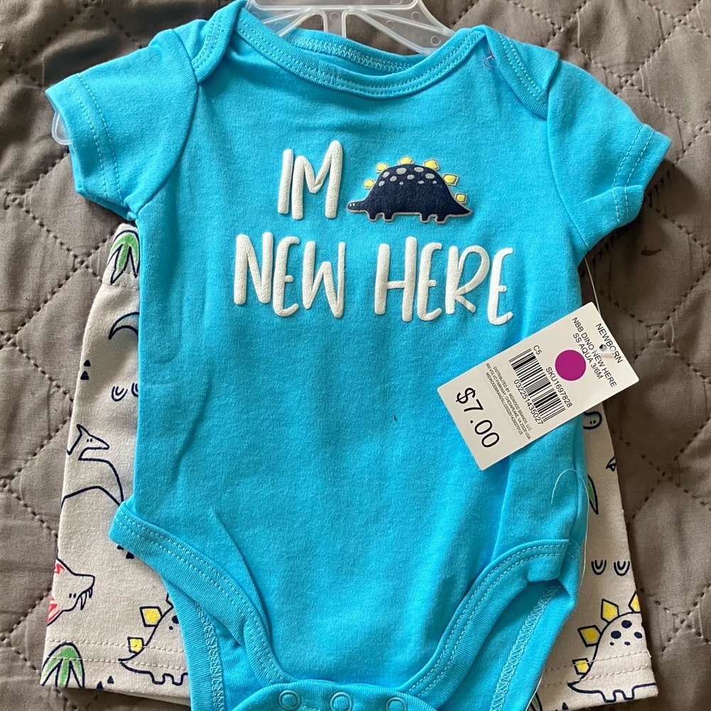 Boy’s 3/6 Month Kidgets Outfit